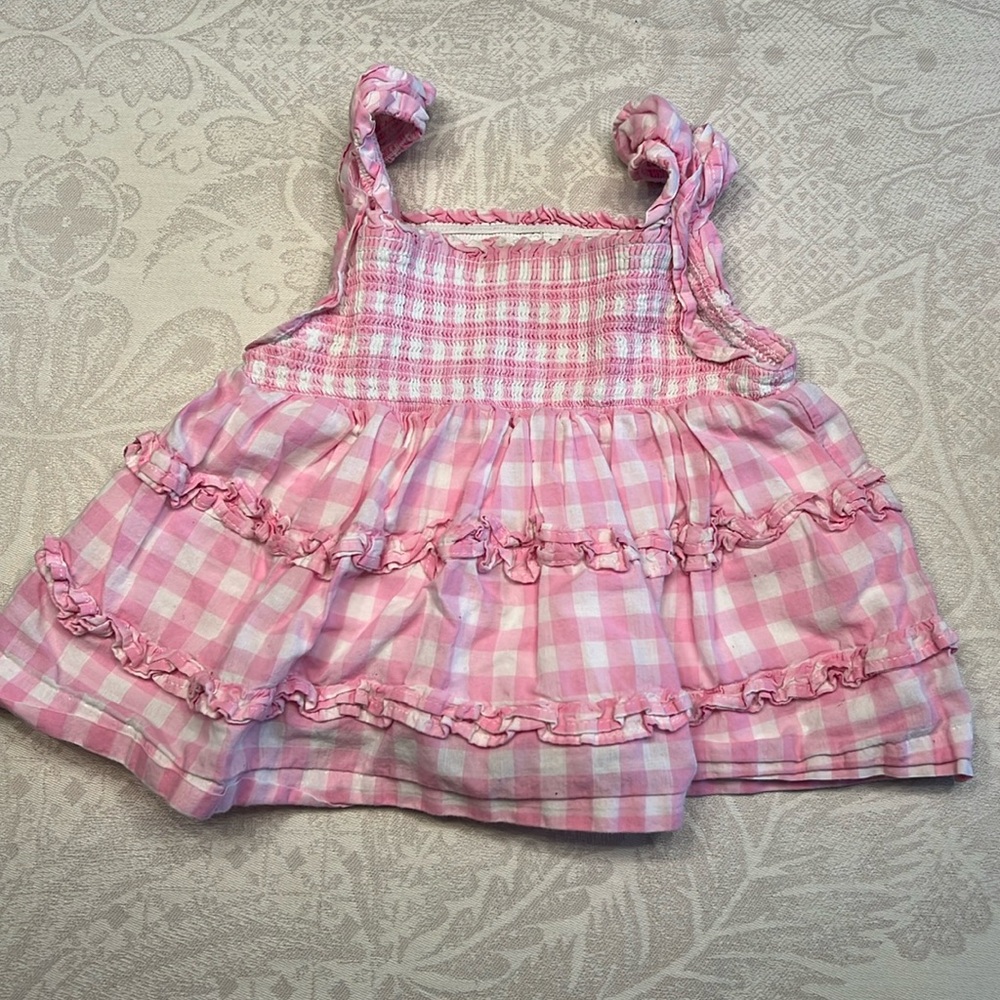 Janie and Jack 12 to 18 months baby girl top